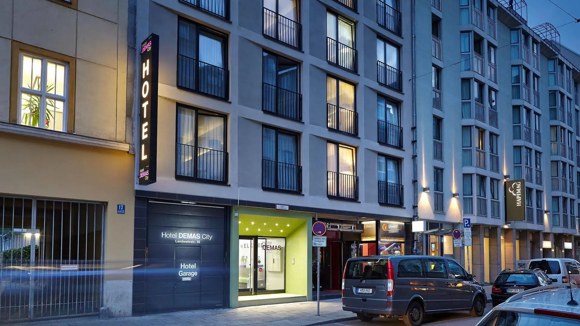***  Hotel Demas City München Deutschland